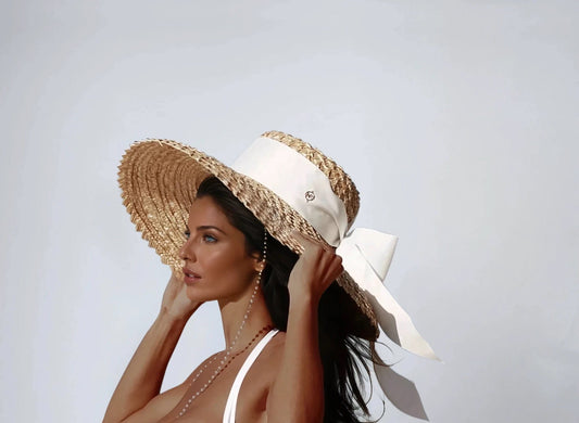Fiona Wide Brim Strawhat