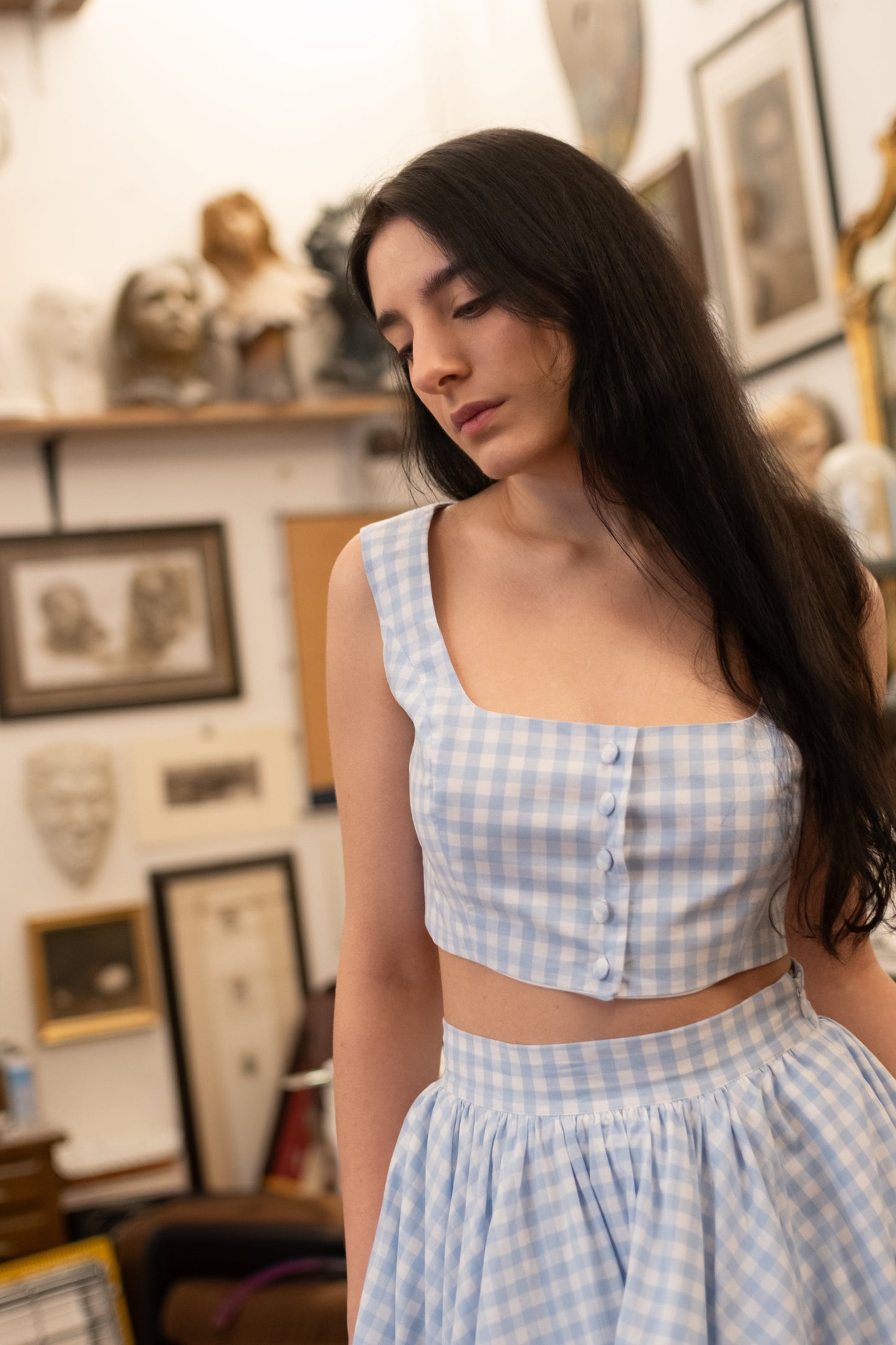 Amalia maxi two piece set