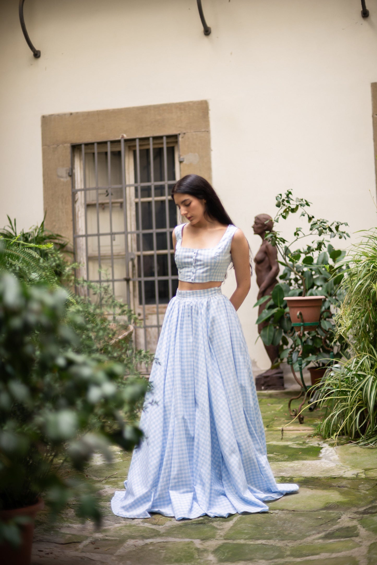 Amalia maxi two piece set