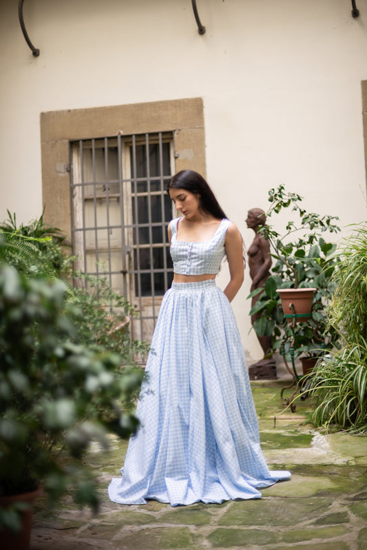 Amalia maxi two piece set