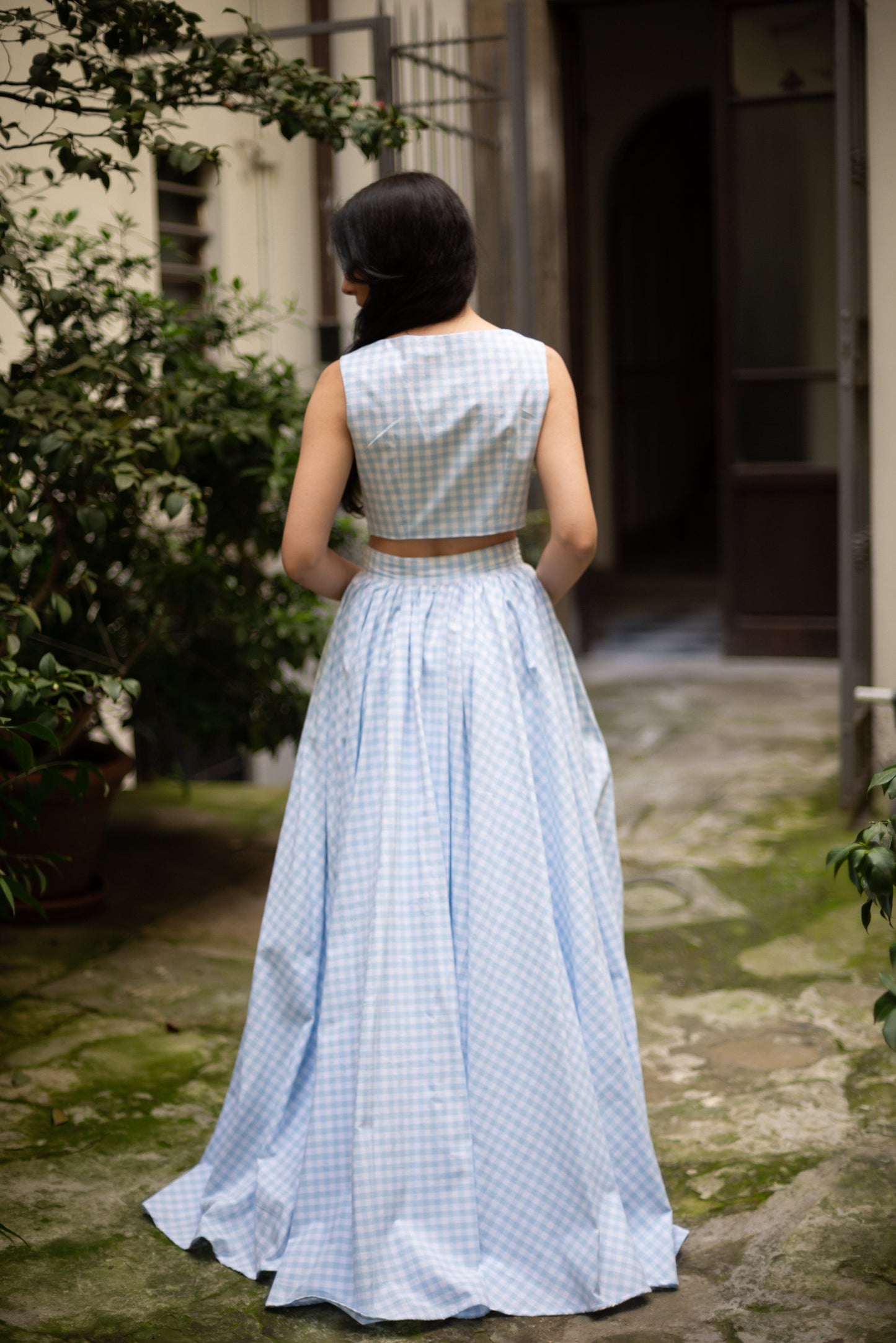 Amalia maxi two piece set