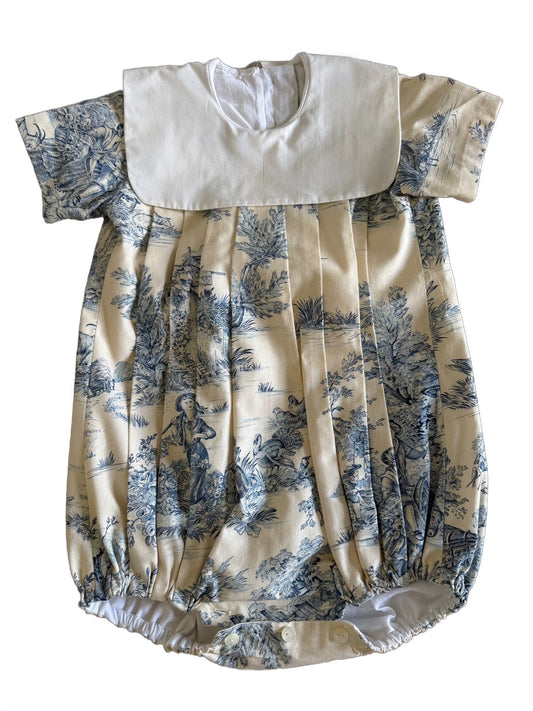 Lowe toile de jouy romper