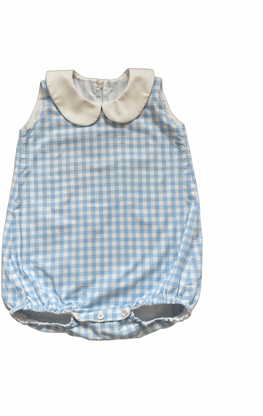 Charlie cotton romper