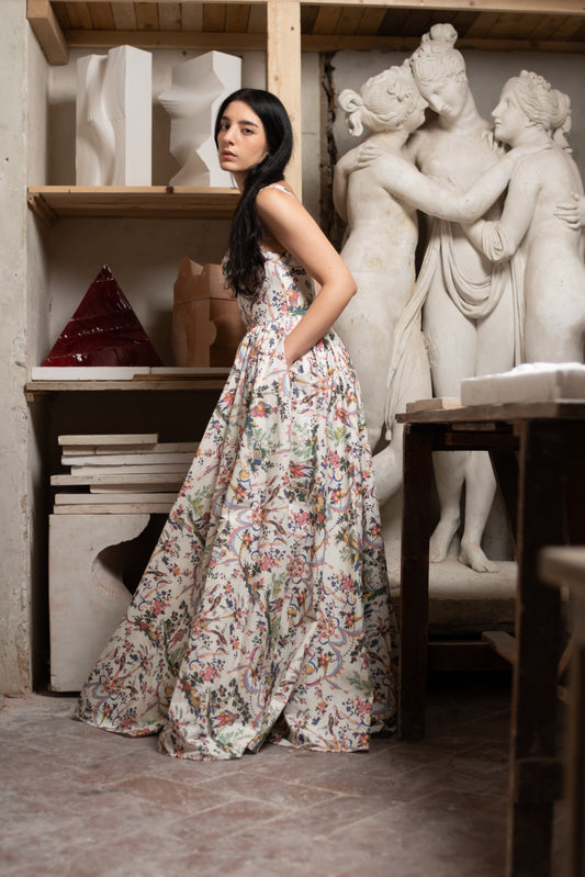 Florence maxi dress
