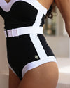 Grace Belted Swimsuit